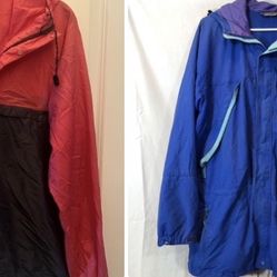 Two Patagonia Rain Jackets