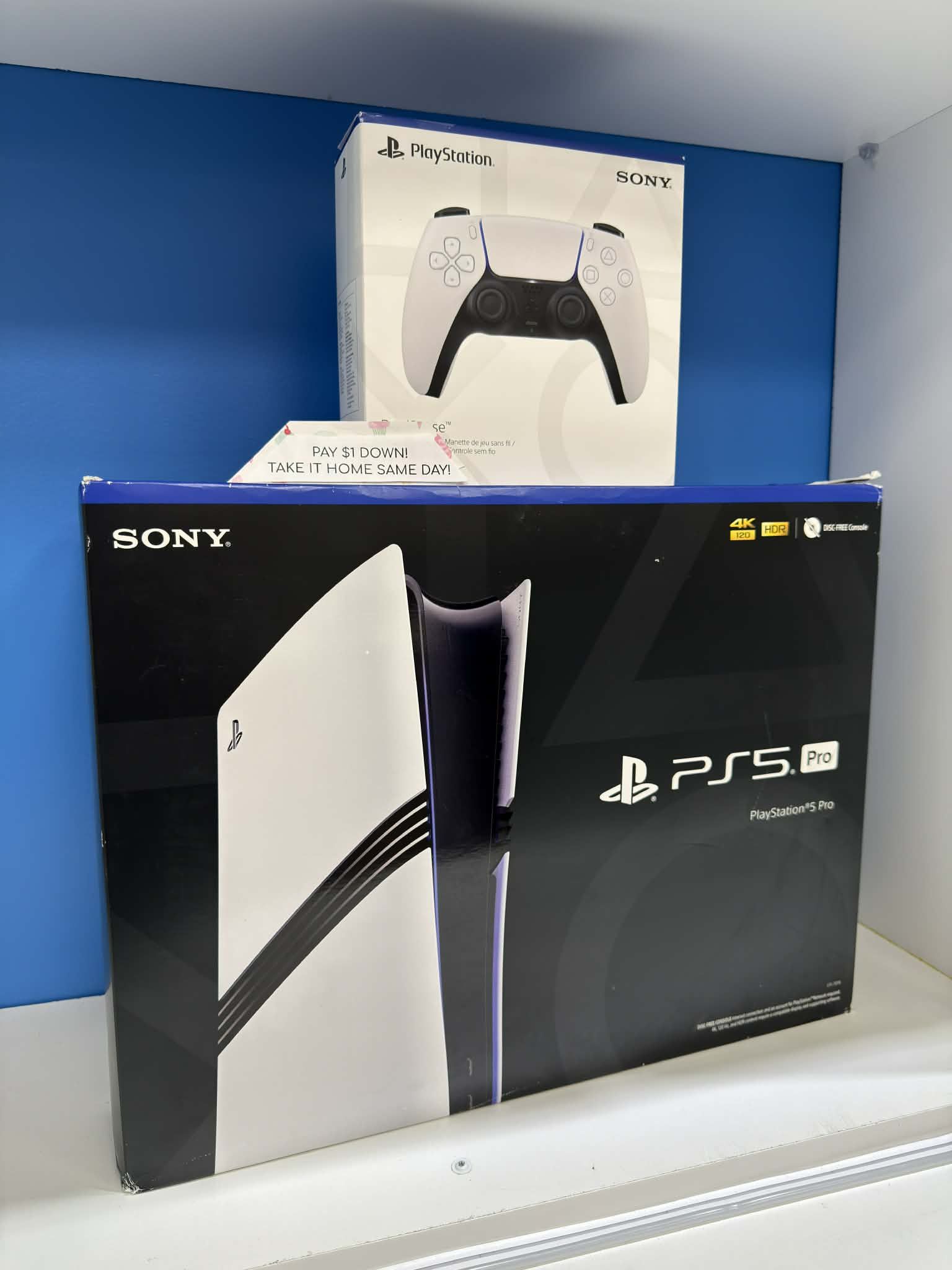 💥 PS5 Gaming Console Upgrade – PlayStation 5 Pro (Brand New) for $799 or $1 Down with 1-Year Warranty