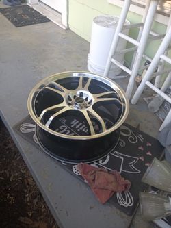 Rims 18, 5virlos Universal