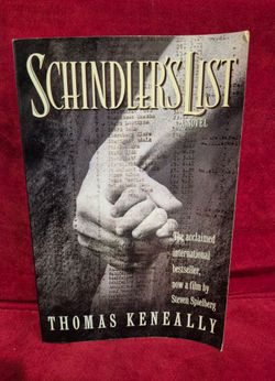 Schindler's List Novel by Thomas Keneally