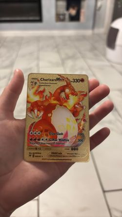 Rare Charizard Pokémon Card