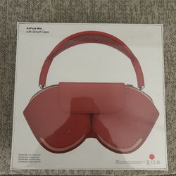 Apple AirPods Max Brand New Red 