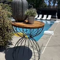 Outdoor Side Tables 