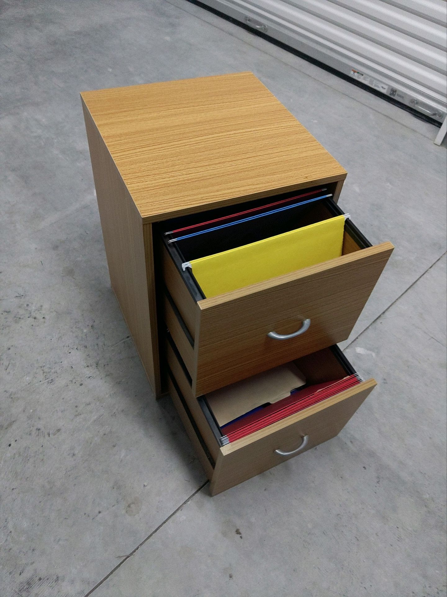 Pine File Cabinet