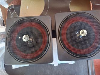 SPEAKERS BOSINAS NUEVAS NEW 4 INCHES ABLO ESPAÑOL