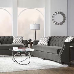 New Sofa And Loveseat 