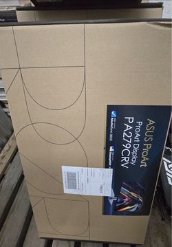Brand new 27” Asus ProArt Monitor