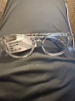 Nautica NGO103WM Clear Crystal Eyeglass Frames