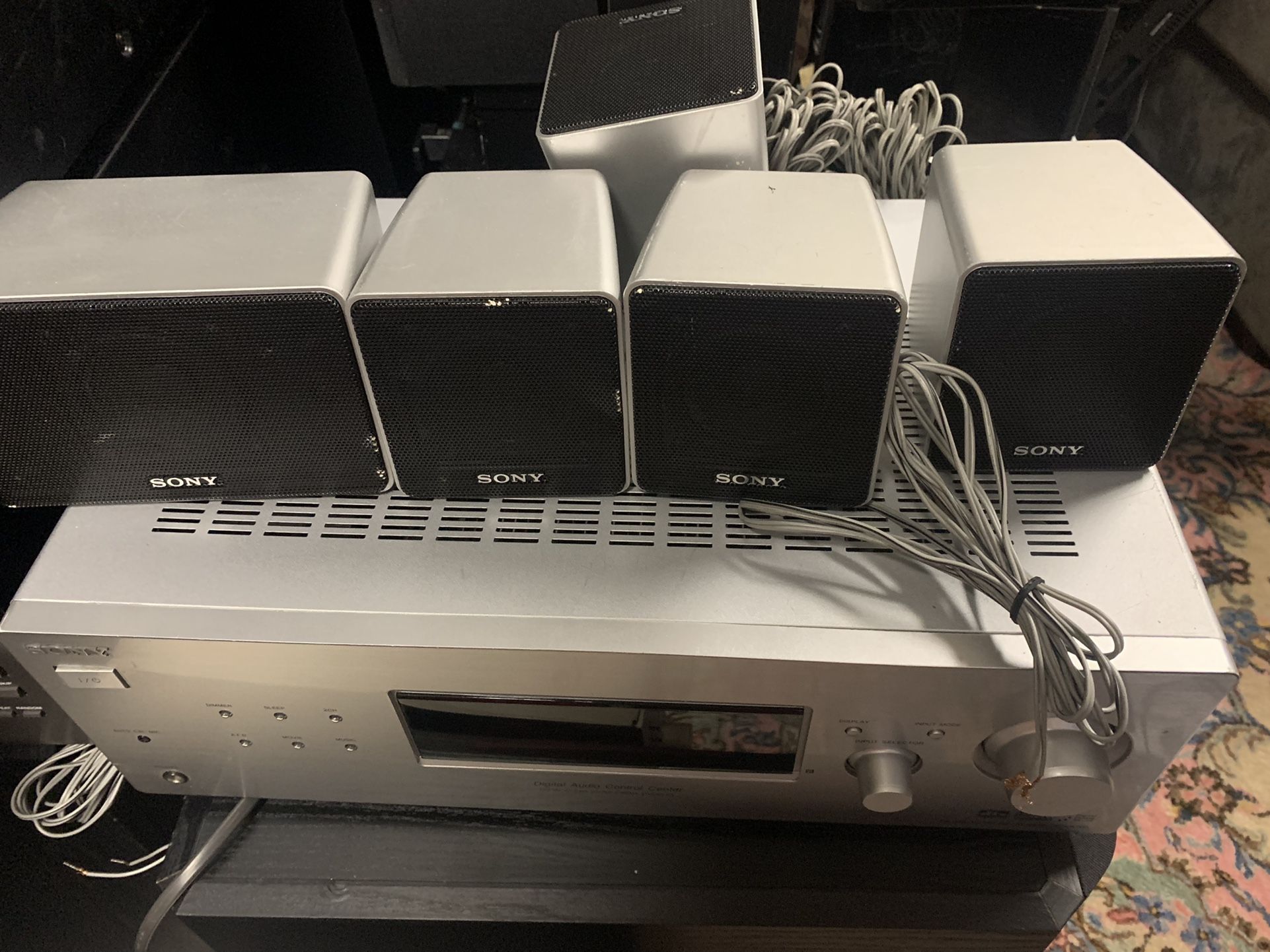 Sony Surround Sound Home Theater 