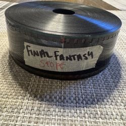 Original Final Fantasy scope trailer 2001