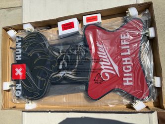 Miller High Life LED Neon Bar Sign