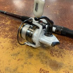 Abu Garcia Max Pro 30 Spinning Combo