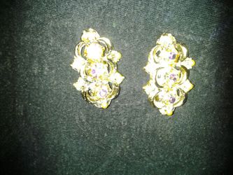 Clip on ear rings