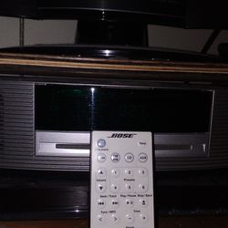 BOSE WAVE MUSIC SYSTEM +III
