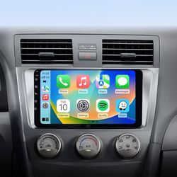 64G Car Stereo Radio for Toyota Camry 2006-2011, 9 Inch IPS HD Touch Screen Wireless CarPlay Android Auto/WiFi/GPS/FM/SWC/Bluetooth/1080P Backup Camer