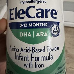 Elecare Infant Formula