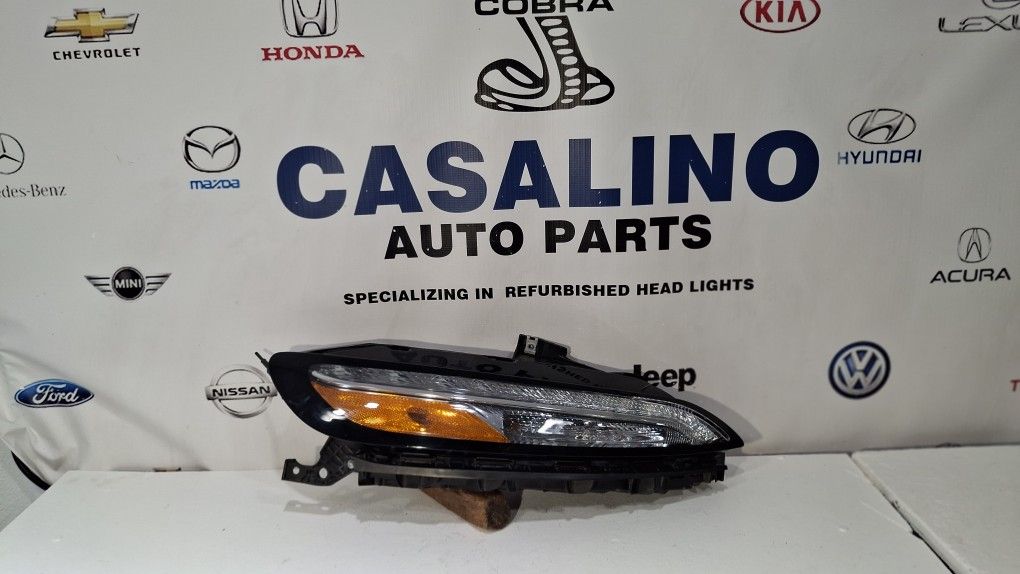 2014-2018 JEEP CHEROKEE LED DAYTIME RUNNING LIGHT RIGHT PASSENGER SIDE OEM