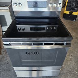 Ge Stove Range 
