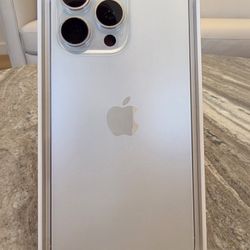 Iphone 15 Pro Max T-mobile Unlocked White 256gb