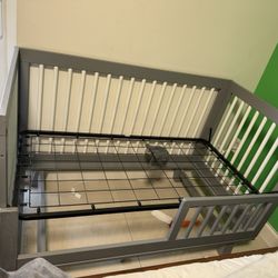 Vendo Cuna Con Dos Colchones 