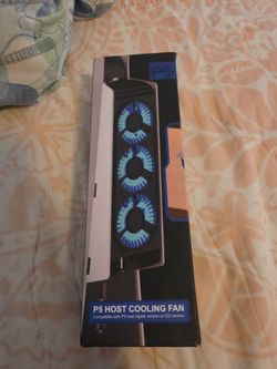 Ps5 host cooler fan