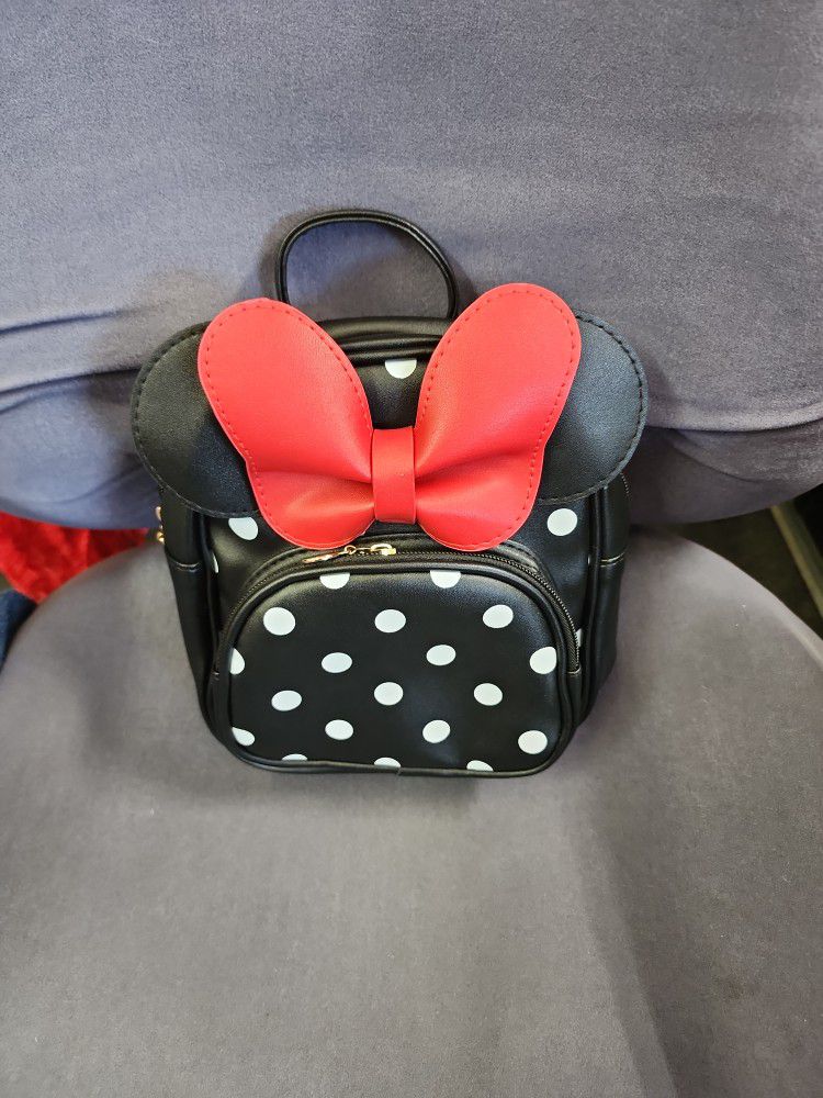 Mini Mouse Backpack 