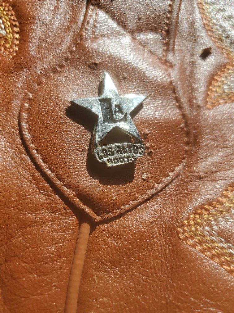 $40 Size 13 Los Altos Cowboy Boots