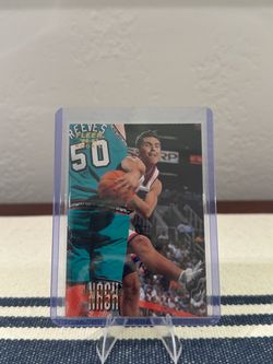 1996-97 Fleer Steve Nash Rookie NBA Basketball Card