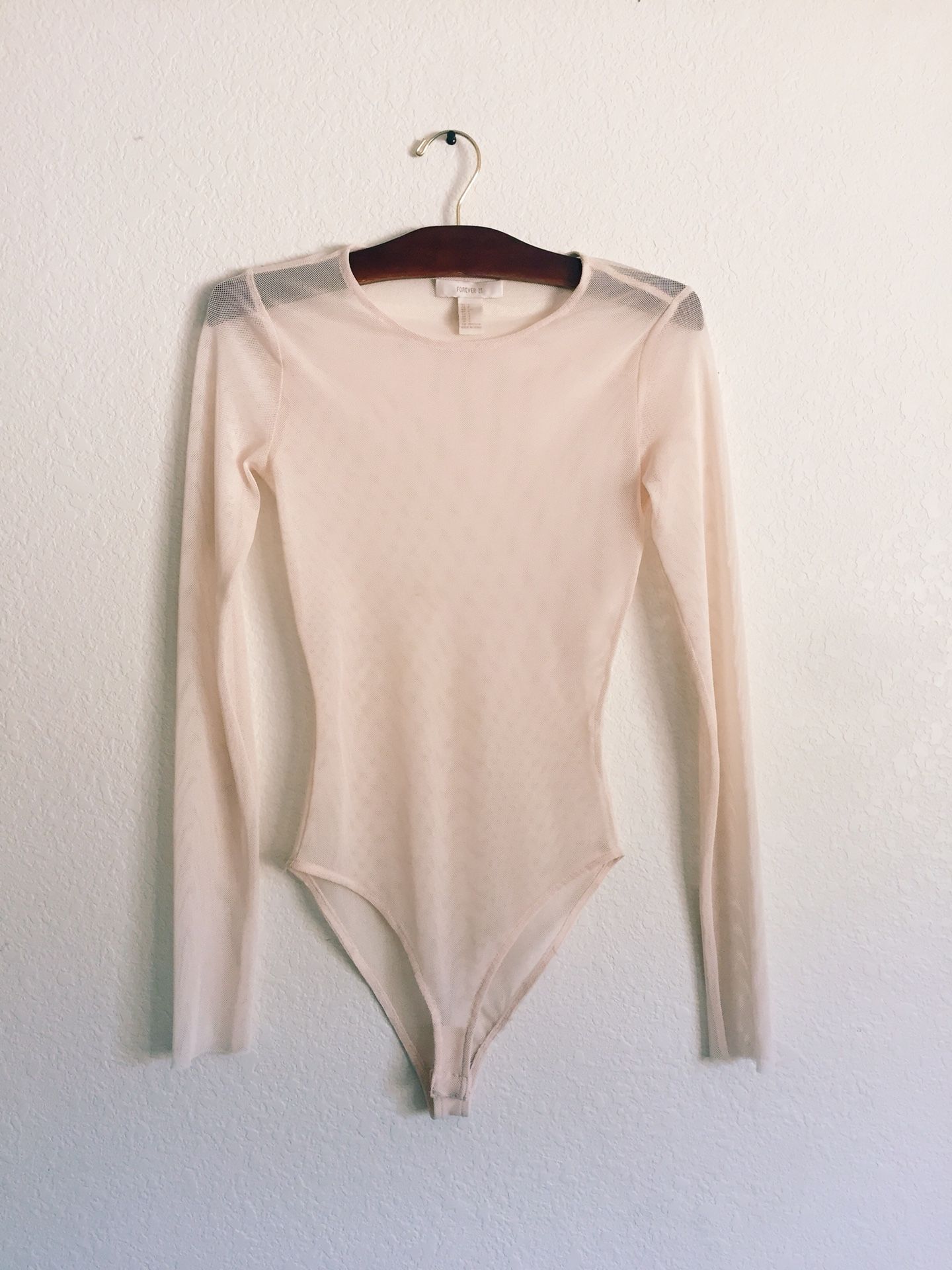 pink bodysuit