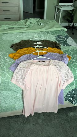 Brand new short sleeve tops