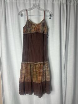 2A. Boho Beaded Dress