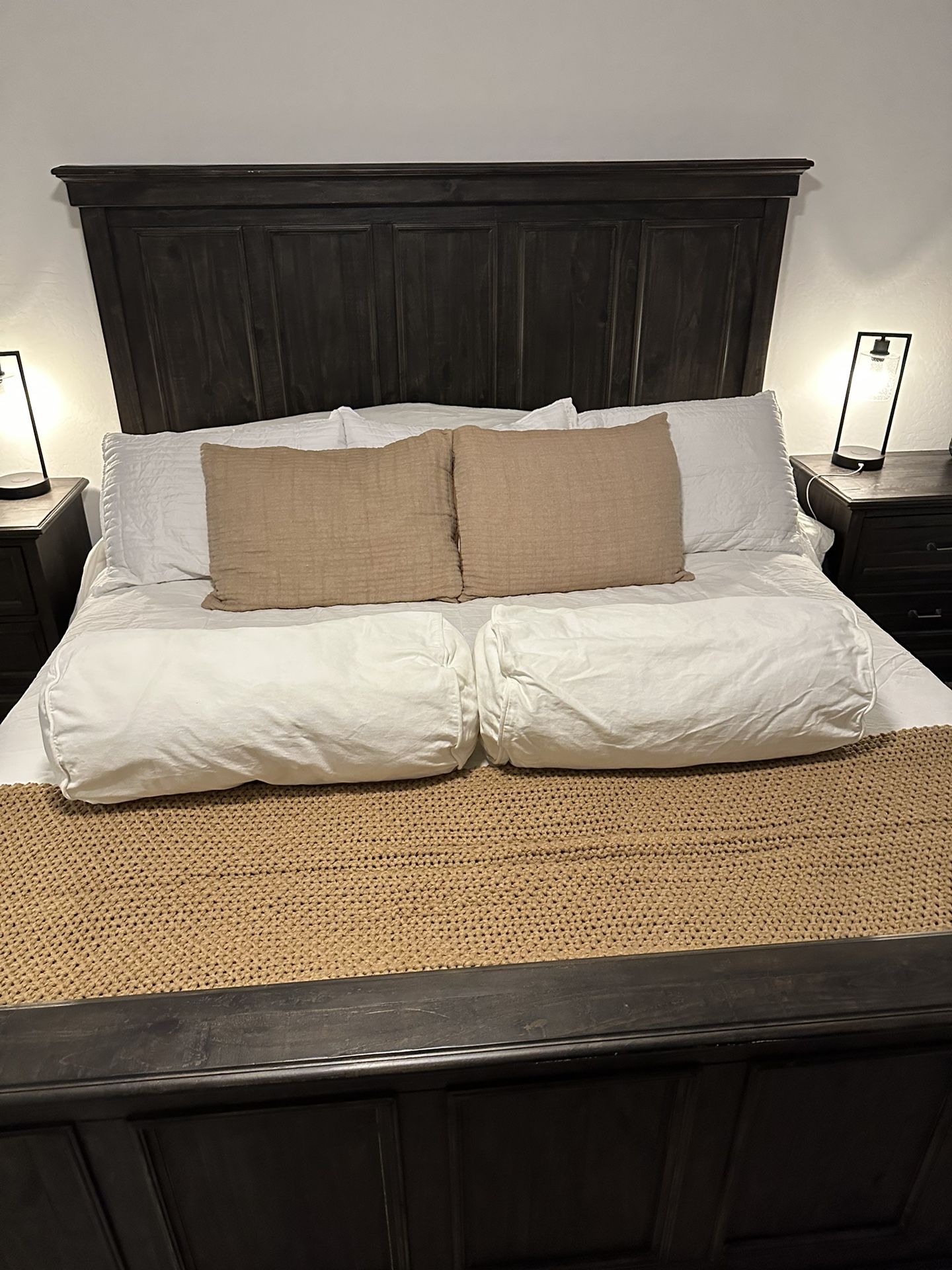 Pottery Barn Bolster Pillows