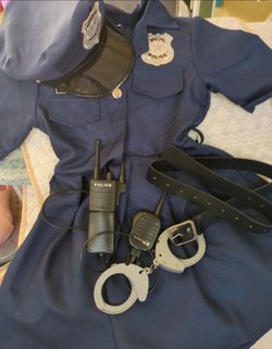 Halloween costume - special police