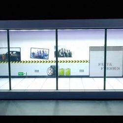 Model Garage display Scene 1:64 Toy Car