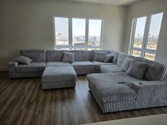 HALF OFF STORE PRICE * EXTRA LARGE SECTIONAL 7 pc Modular Sofa Sectional Set