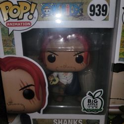 Shanks Funko Pop 939