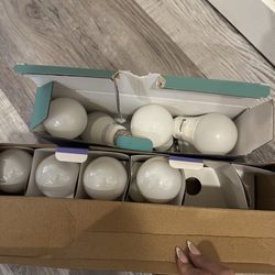 10 light bulbs