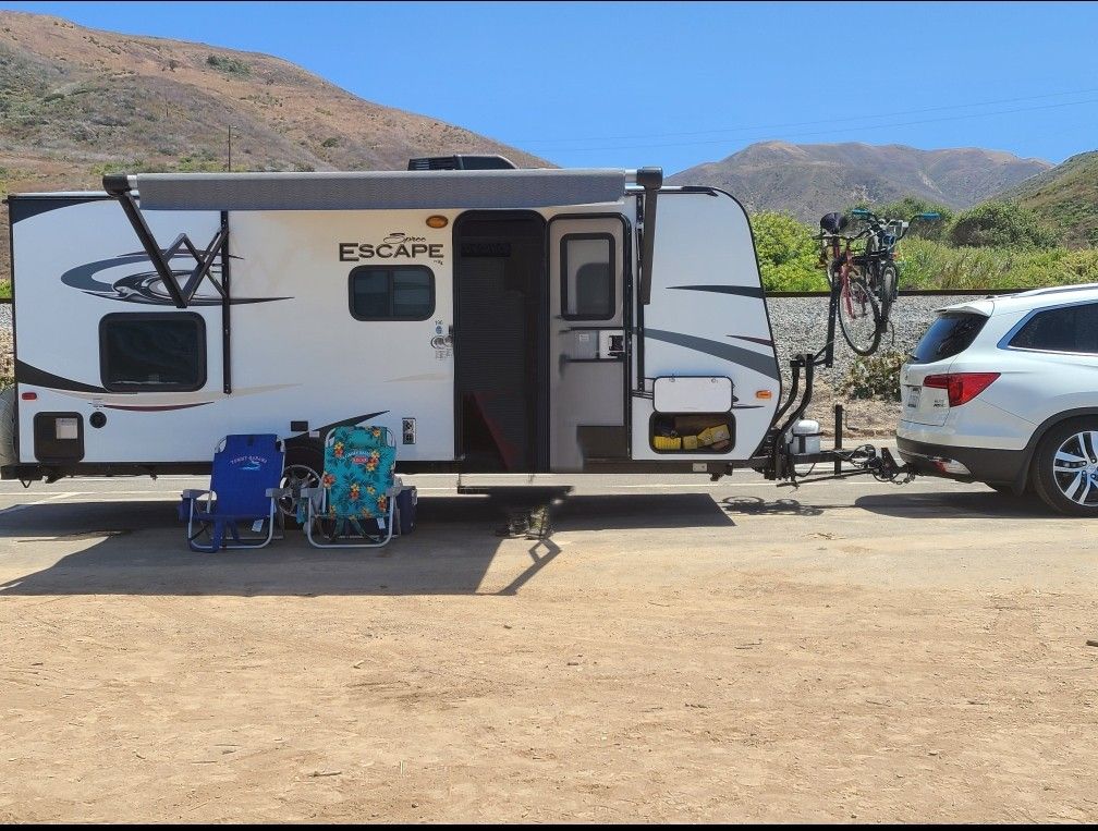 2017 KZ Spree Escape 196s
