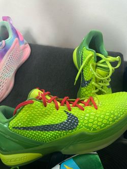 Nike Kobe 6 Pronto Grinch