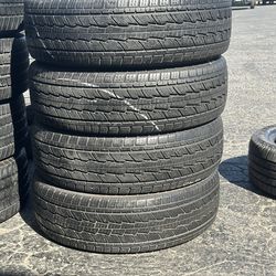 SET OF TIRE 255 70 17 GENERAL 85% LIFE