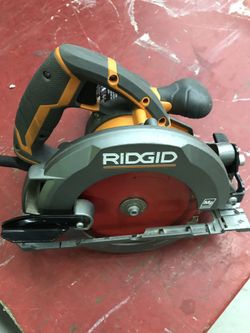 Ridgid 6 1/2” Skill Saw
