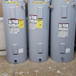 Water Heater 50 GAL,  40 GAL SINCE 249