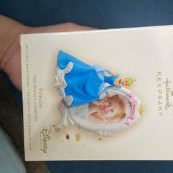 Cinderella Photo Holder