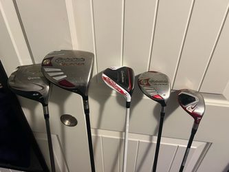 TaylorMade & Nike Golf Woods Set of 5