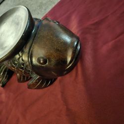 Craved Fish Candle Holder