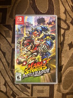 Mario Strikers Battle league