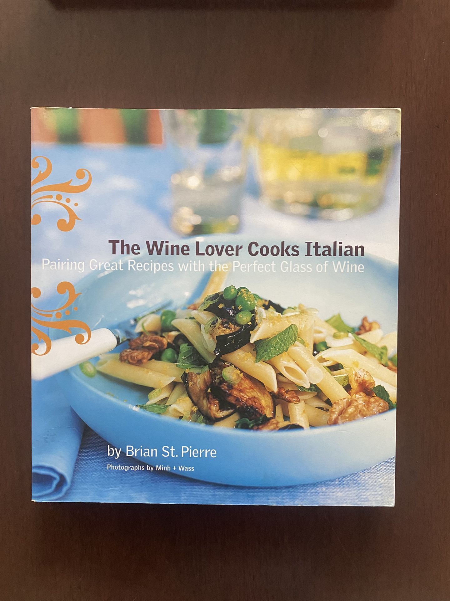THE WINE LOVER COOK BOOK. ITALIAN FOOD