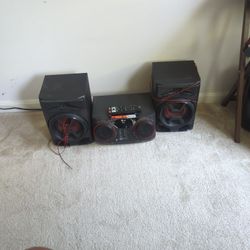 LG Bluetooth Sound System