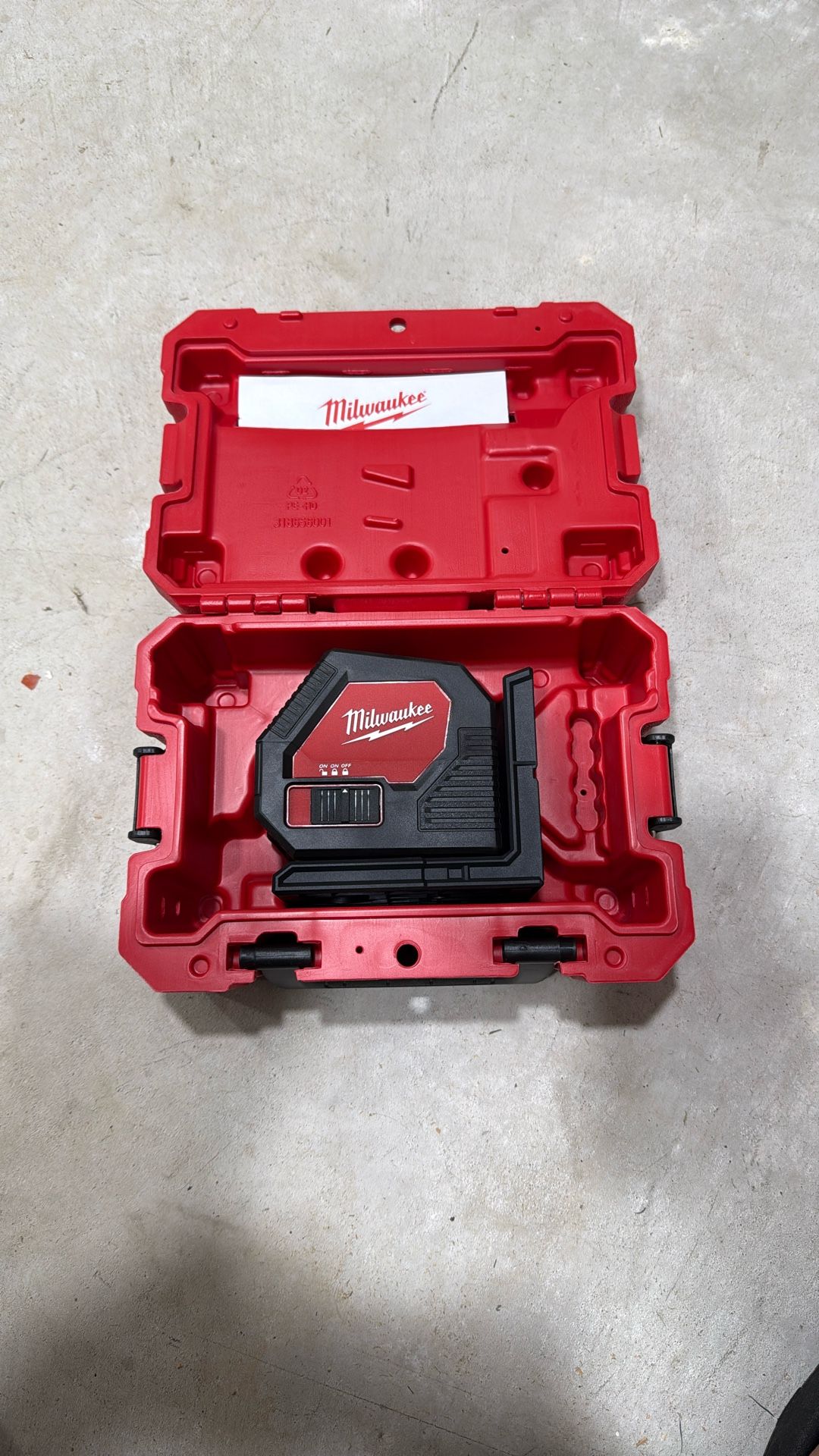 Milwaukee 3421 Green Cross Line Laser