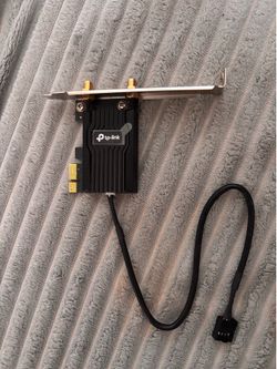 Wi-Fi and Bluetooth adapter